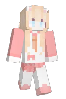 mazr_wu Minecraft avatar full body