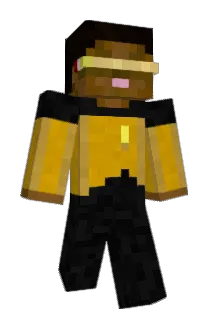 mb0y Minecraft avatar full body
