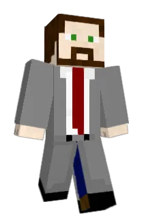 mb12448 Minecraft avatar full body