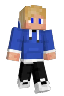 mb2000 Minecraft avatar full body