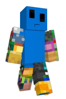 mb_mona Minecraft avatar full body