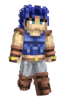 mba299 Minecraft avatar full body