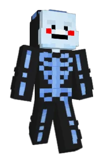 mbappeYT Minecraft avatar full body