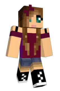 mbavcaitlyn0505 Minecraft avatar full body