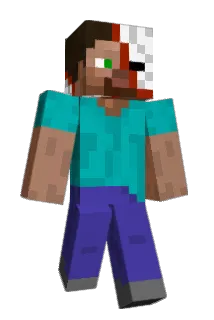 mbe103098 Minecraft avatar full body