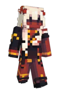 mberdew Minecraft avatar full body