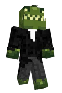 mbh_09 Minecraft avatar full body