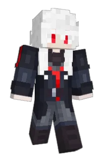 mbqrMC Minecraft avatar full body