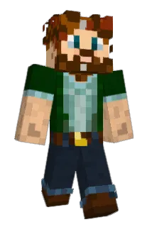 mbrsart Minecraft avatar full body