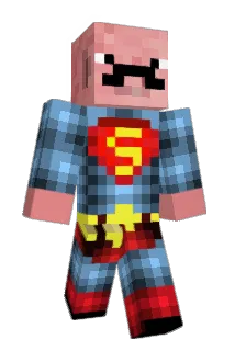 mbs3221 Minecraft avatar full body
