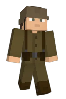 mbsevel Minecraft avatar full body