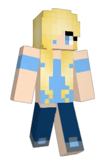 mbuckley36 Minecraft avatar full body
