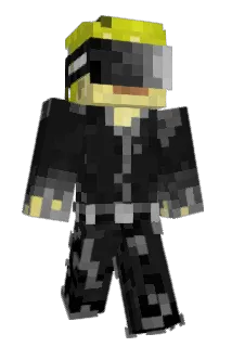 mbwambwe Minecraft avatar full body