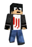 mbyma Minecraft avatar full body