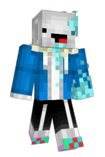mc018hk Minecraft avatar full body