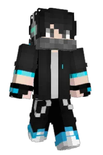 mc1211 Minecraft avatar full body