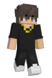 mc1xe Minecraft avatar full body