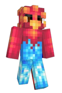 mc28leo Minecraft avatar full body