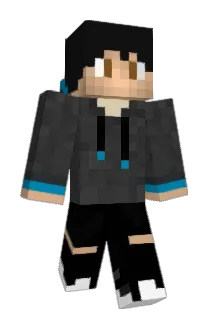 mc95mike Minecraft avatar full body