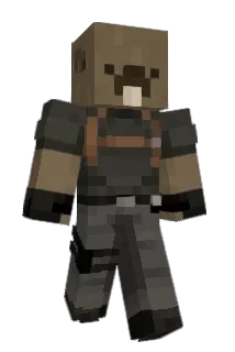 mcBeavr Minecraft avatar full body