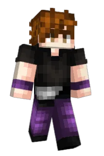 mcC0PP3R Minecraft avatar full body