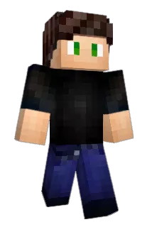 mcD73 Minecraft avatar full body