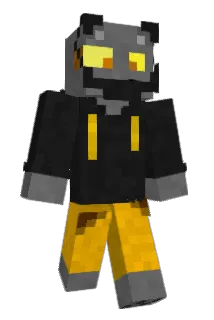 mcLX1000 Minecraft avatar full body