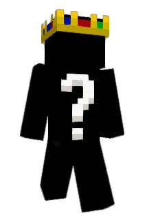 mcRax123 Minecraft avatar full body