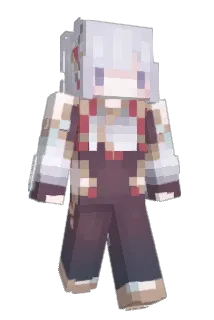 mc_Aleft Minecraft avatar full body