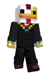 mc_chicken123 Minecraft avatar full body