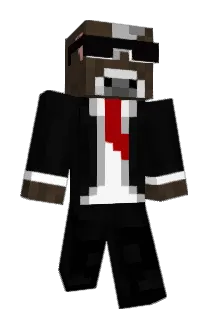 mc_holly Minecraft avatar full body