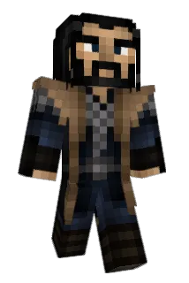mc_koren Minecraft avatar full body