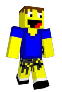 mc_kowe Minecraft avatar full body