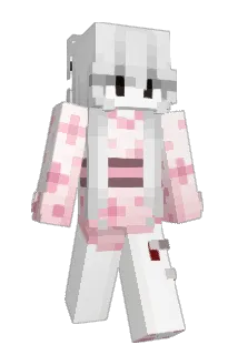 mc_len Minecraft avatar full body