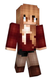 mc_mzinhooo Minecraft avatar full body