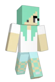 mc_player139 Minecraft avatar full body