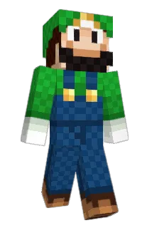 mc_salami Minecraft avatar full body