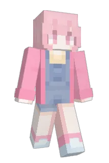mc_wael Minecraft avatar full body