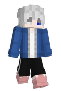mc_wangji Minecraft avatar full body