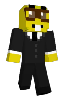 mca485 Minecraft avatar full body