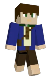 mcade25 Minecraft avatar full body