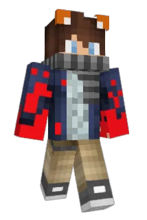 mcag06 Minecraft avatar full body