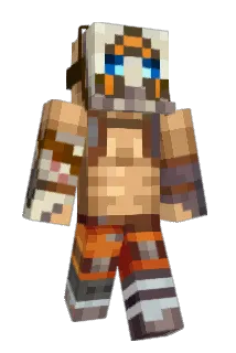 mcawesome10000 Minecraft avatar full body