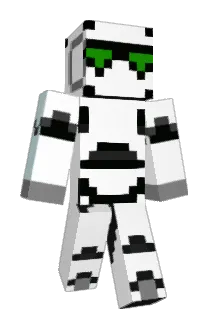 mcb_180 Minecraft avatar full body