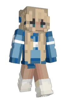 mcbluem Minecraft avatar full body