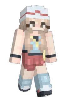 mcboiband Minecraft avatar full body