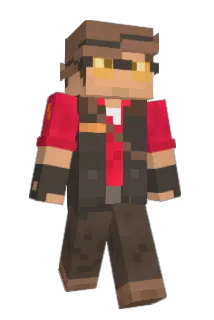 mcbrothers Minecraft avatar full body