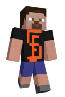 mcbubba123 Minecraft avatar full body