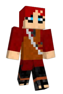 mccaliber99 Minecraft avatar full body