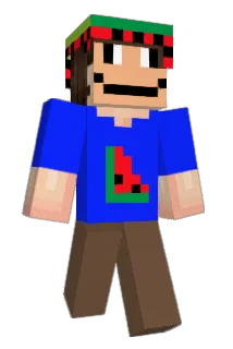 mcchicken123 Minecraft avatar full body